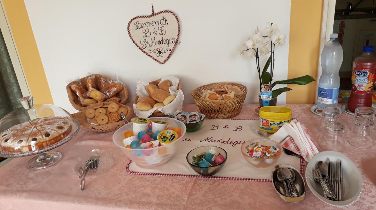 B&B Is Murdegus Tortolì Exterior foto